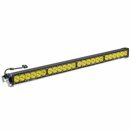 BAJA DESIGNS 40in LED Light Bar Amber Wide Driving Pattern OnX6 Series 454014